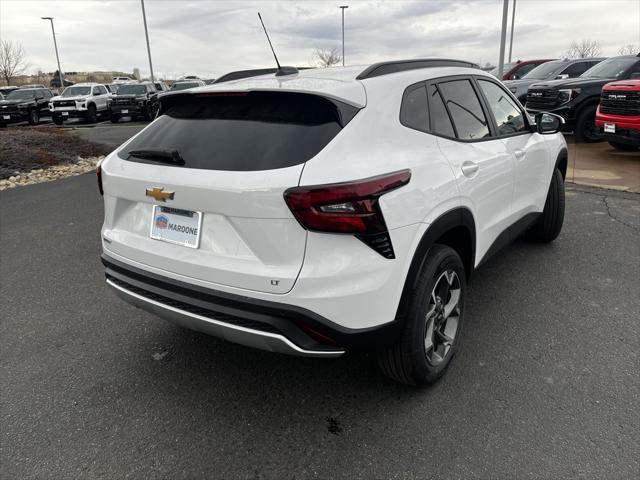 new 2025 Chevrolet Trax car, priced at $25,880