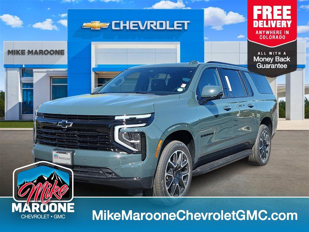 new 2026 Chevrolet Suburban car, priced at $80,610