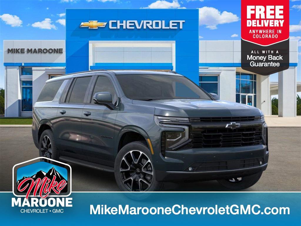 new 2026 Chevrolet Suburban car, priced at $80,610