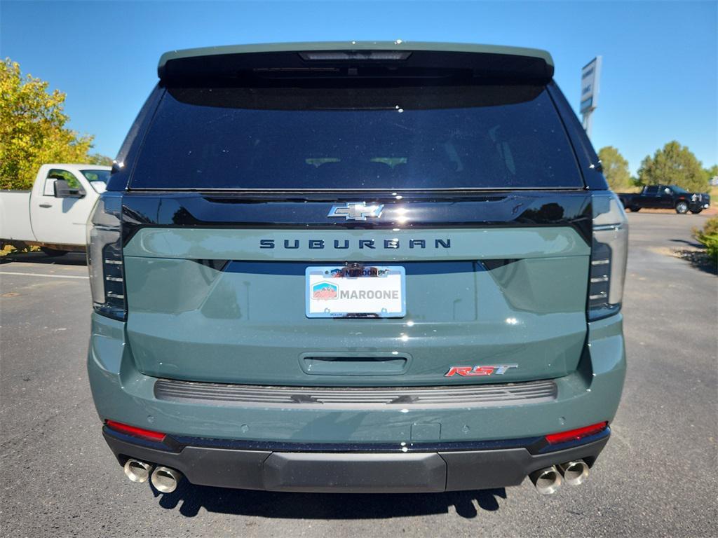new 2026 Chevrolet Suburban car, priced at $80,610