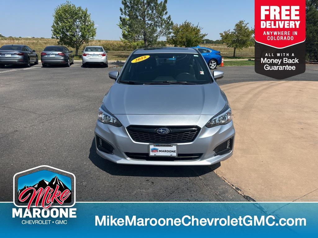 used 2018 Subaru Impreza car, priced at $15,998
