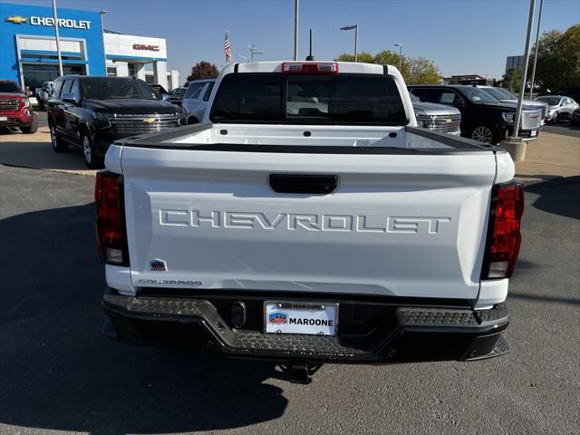 new 2024 Chevrolet Colorado car, priced at $40,340