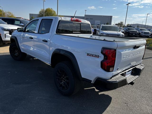 new 2024 Chevrolet Colorado car, priced at $40,340