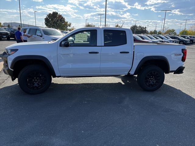 new 2024 Chevrolet Colorado car, priced at $40,340