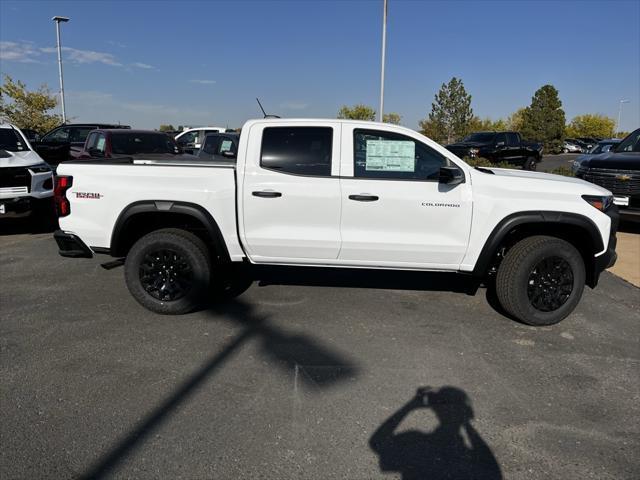 new 2024 Chevrolet Colorado car, priced at $40,340