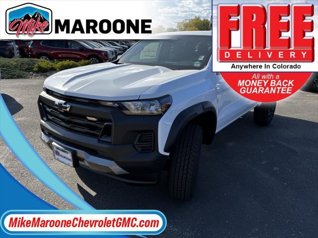 new 2024 Chevrolet Colorado car, priced at $40,340