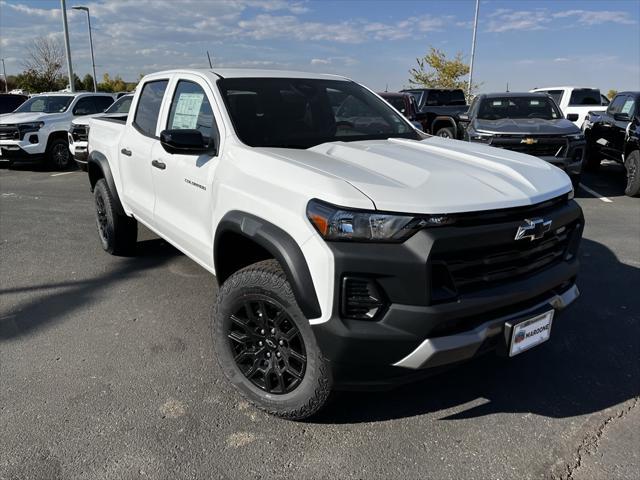 new 2024 Chevrolet Colorado car, priced at $40,340