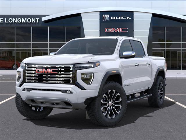 new 2025 GMC Canyon car, priced at $55,769
