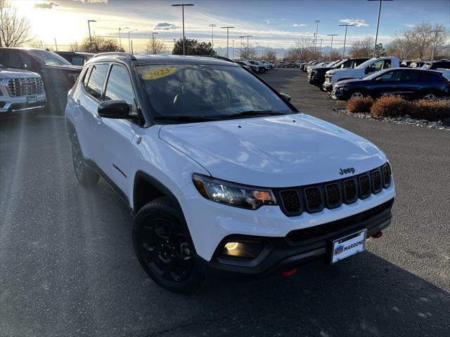 used 2023 Jeep Compass car, priced at $26,275