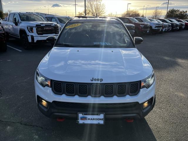 used 2023 Jeep Compass car, priced at $26,275