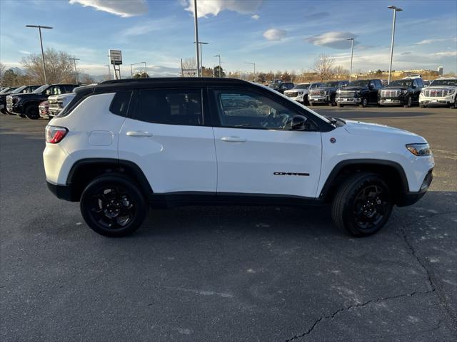 used 2023 Jeep Compass car, priced at $26,275