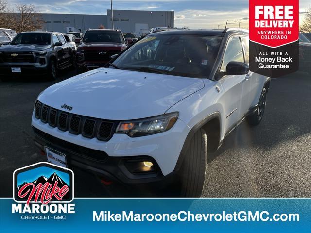 used 2023 Jeep Compass car, priced at $26,275