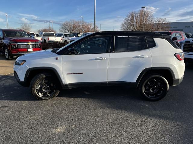 used 2023 Jeep Compass car, priced at $26,275