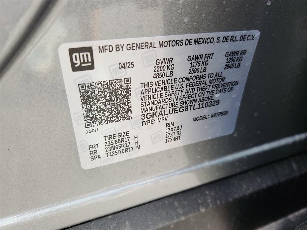 new 2026 GMC Terrain car, priced at $34,735