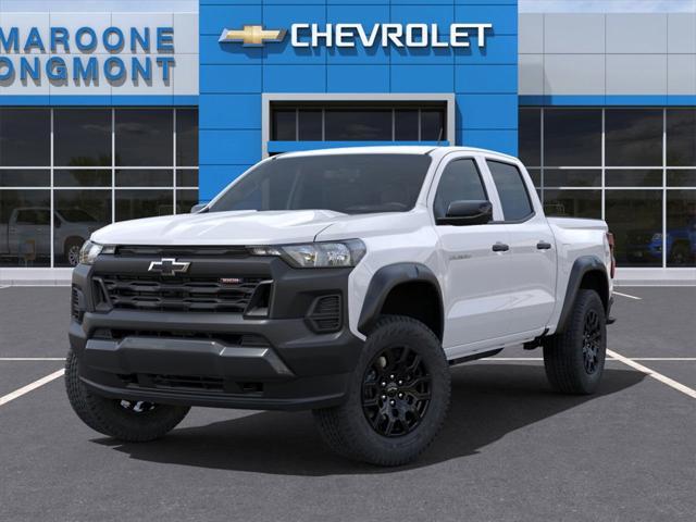 new 2025 Chevrolet Colorado car, priced at $45,445