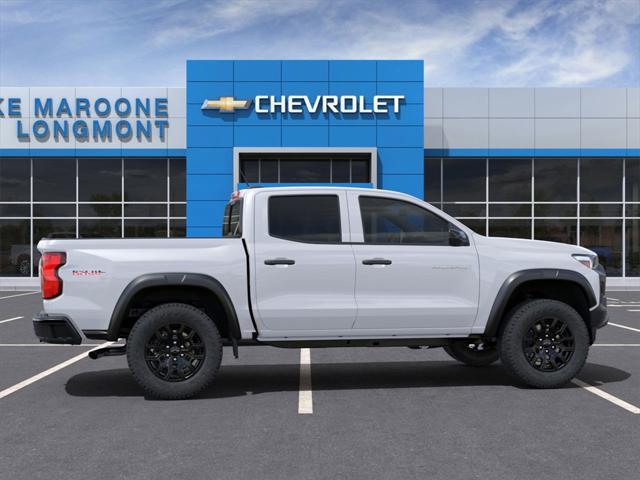 new 2025 Chevrolet Colorado car, priced at $45,445