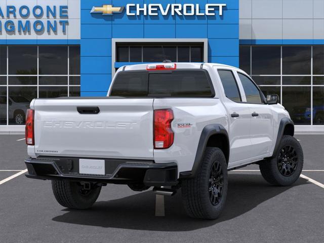 new 2025 Chevrolet Colorado car, priced at $45,445