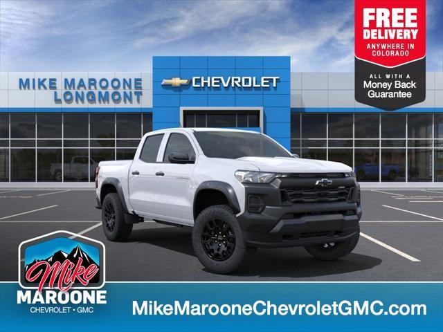 new 2025 Chevrolet Colorado car, priced at $45,445