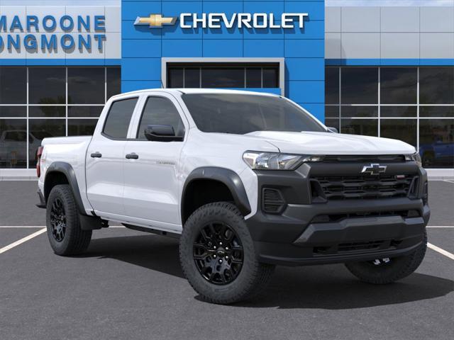 new 2025 Chevrolet Colorado car, priced at $45,445