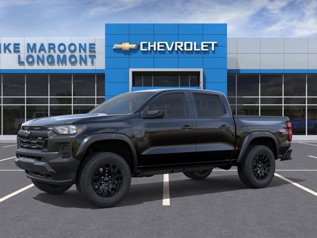 new 2025 Chevrolet Colorado car, priced at $45,660