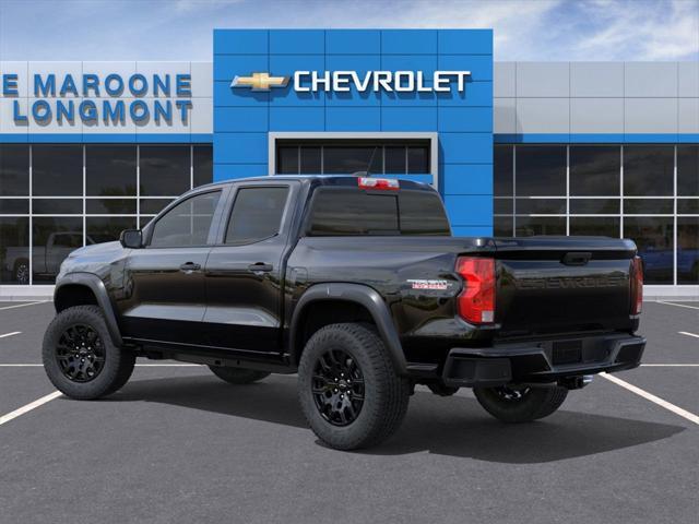 new 2025 Chevrolet Colorado car, priced at $45,660