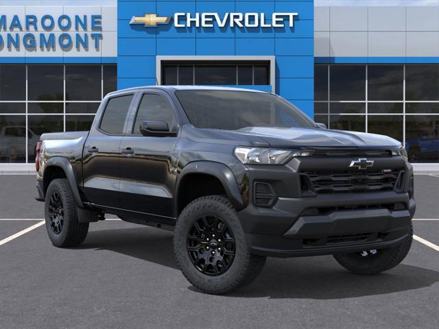 new 2025 Chevrolet Colorado car, priced at $45,660