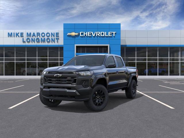 new 2025 Chevrolet Colorado car, priced at $45,660