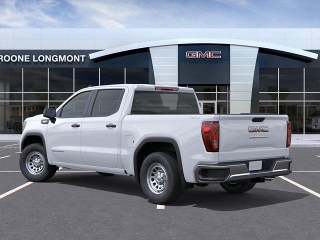 new 2025 GMC Sierra 1500 car, priced at $45,060