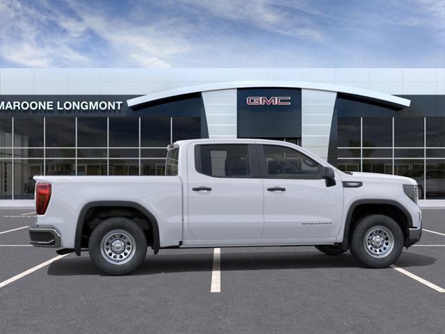 new 2025 GMC Sierra 1500 car, priced at $45,060