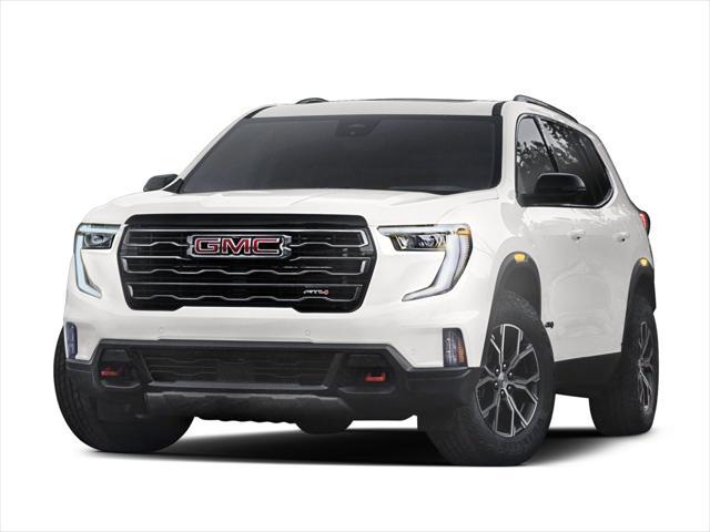 new 2024 GMC Acadia car, priced at $58,600