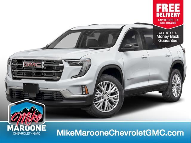 new 2024 GMC Acadia car, priced at $58,600
