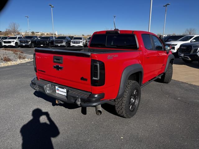 used 2020 Chevrolet Colorado car, priced at $40,775