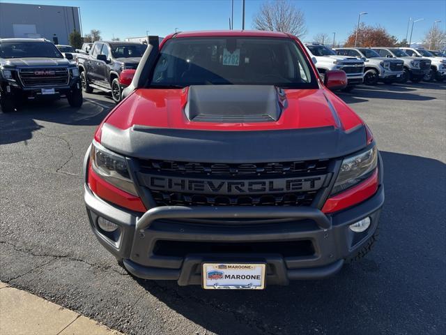 used 2020 Chevrolet Colorado car, priced at $40,775