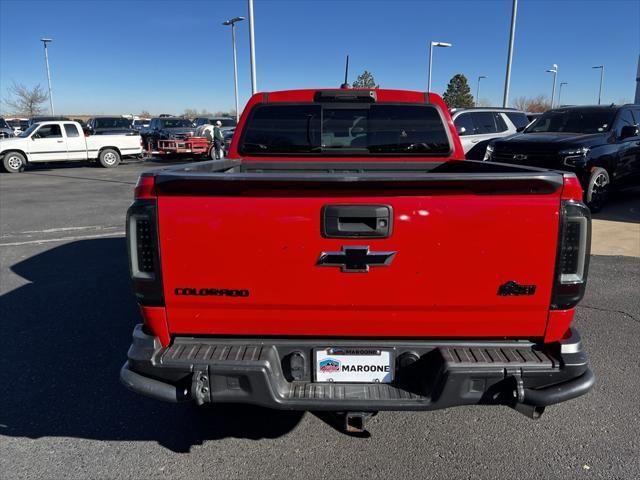 used 2020 Chevrolet Colorado car, priced at $40,775