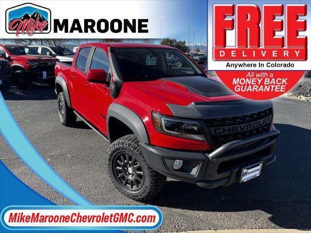 used 2020 Chevrolet Colorado car, priced at $40,775