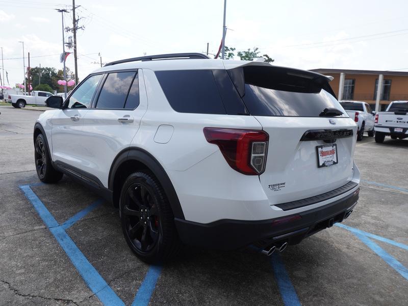 used 2023 Ford Explorer car, priced at $44,997