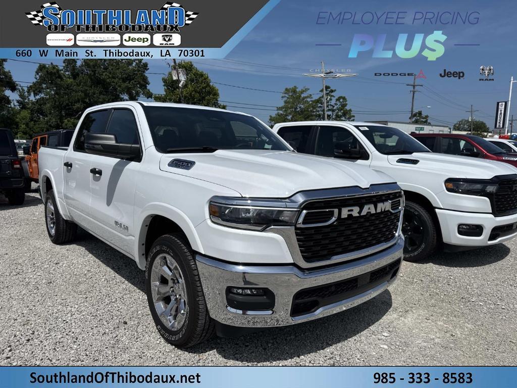 new 2025 Ram 1500 car, priced at $60,820