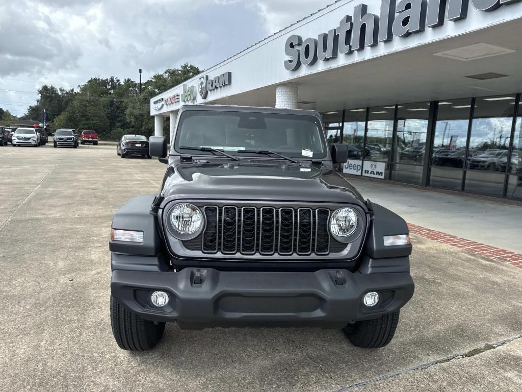 new 2025 Jeep Wrangler car, priced at $49,370