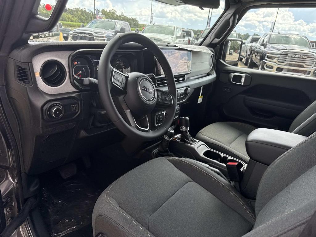 new 2025 Jeep Wrangler car, priced at $49,370