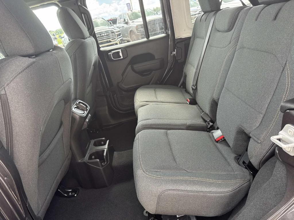 new 2025 Jeep Wrangler car, priced at $49,370