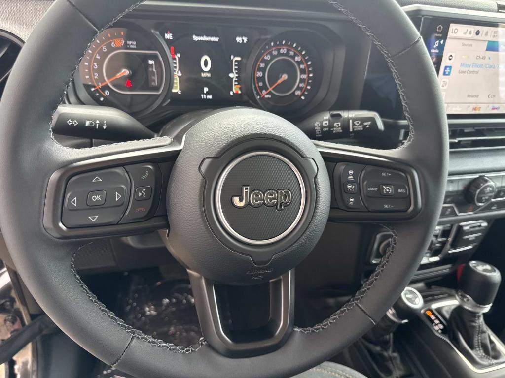 new 2025 Jeep Wrangler car, priced at $49,370