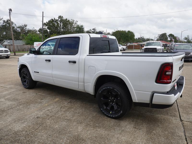 new 2025 Ram 1500 car, priced at $58,255