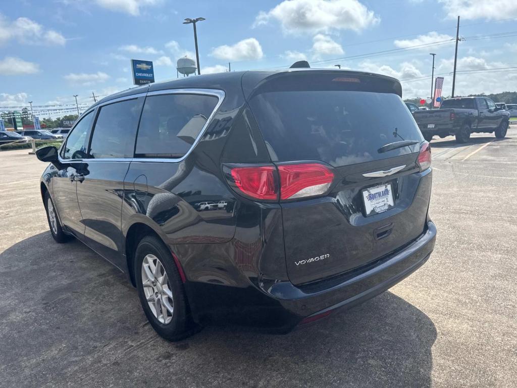 new 2025 Chrysler Voyager car, priced at $41,990