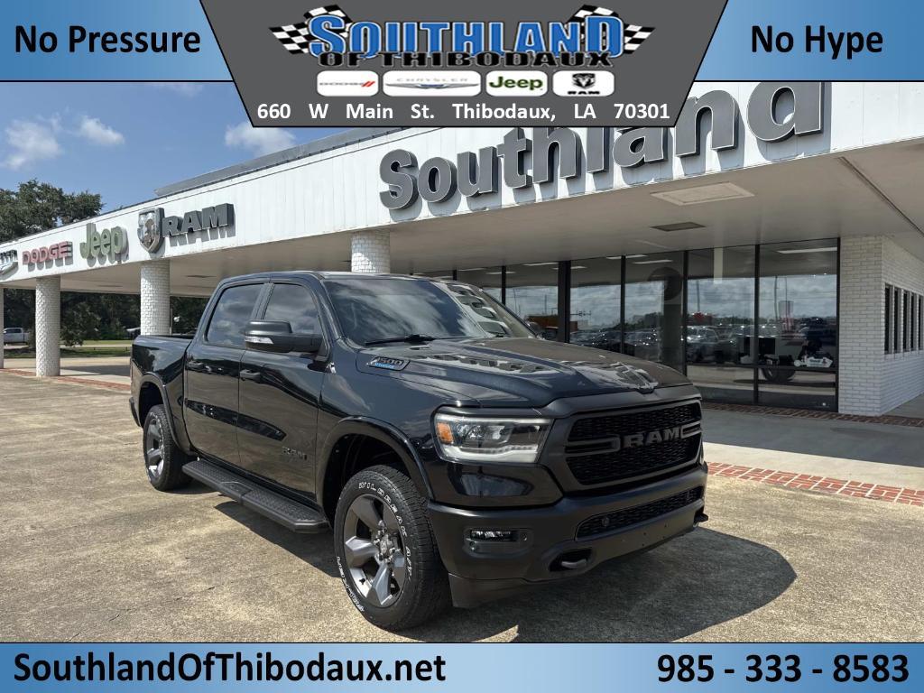 used 2022 Ram 1500 car, priced at $39,997