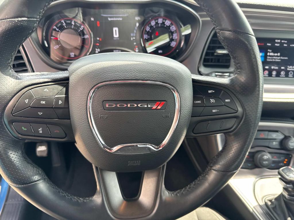 used 2021 Dodge Challenger car, priced at $24,997