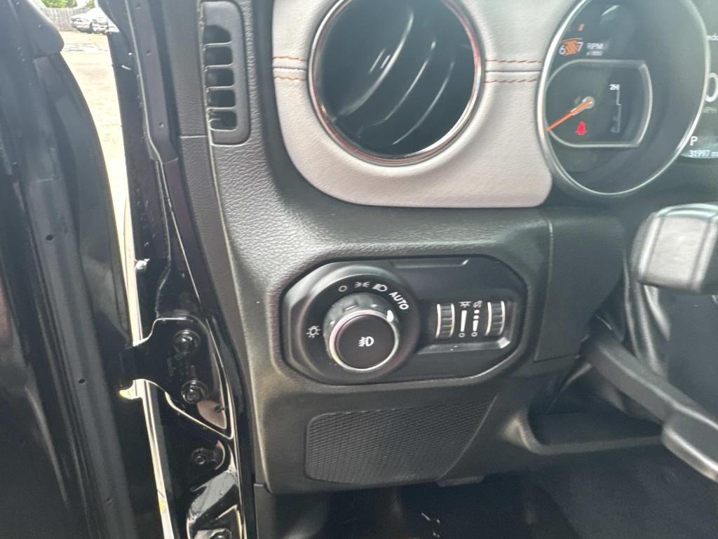 used 2022 Jeep Wrangler Unlimited car, priced at $38,997