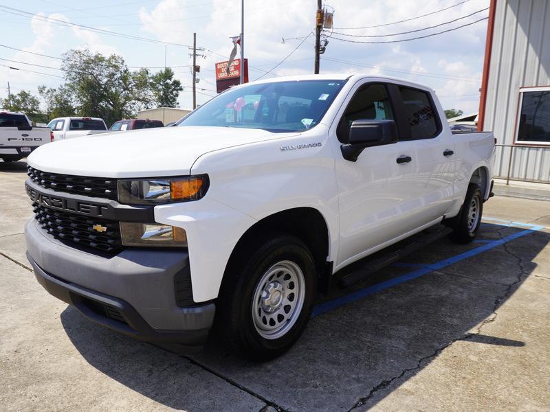 used 2020 Chevrolet Silverado 1500 car, priced at $27,997