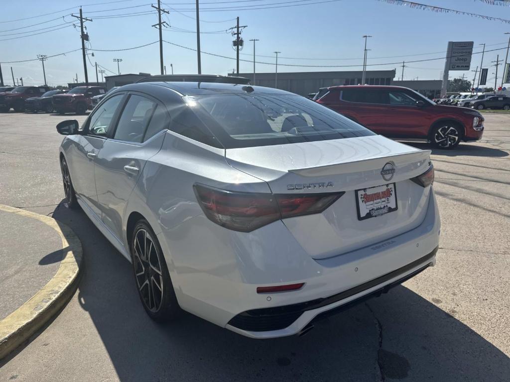 used 2024 Nissan Sentra car, priced at $23,997