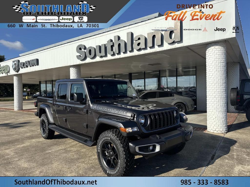 new 2025 Jeep Gladiator car, priced at $48,855