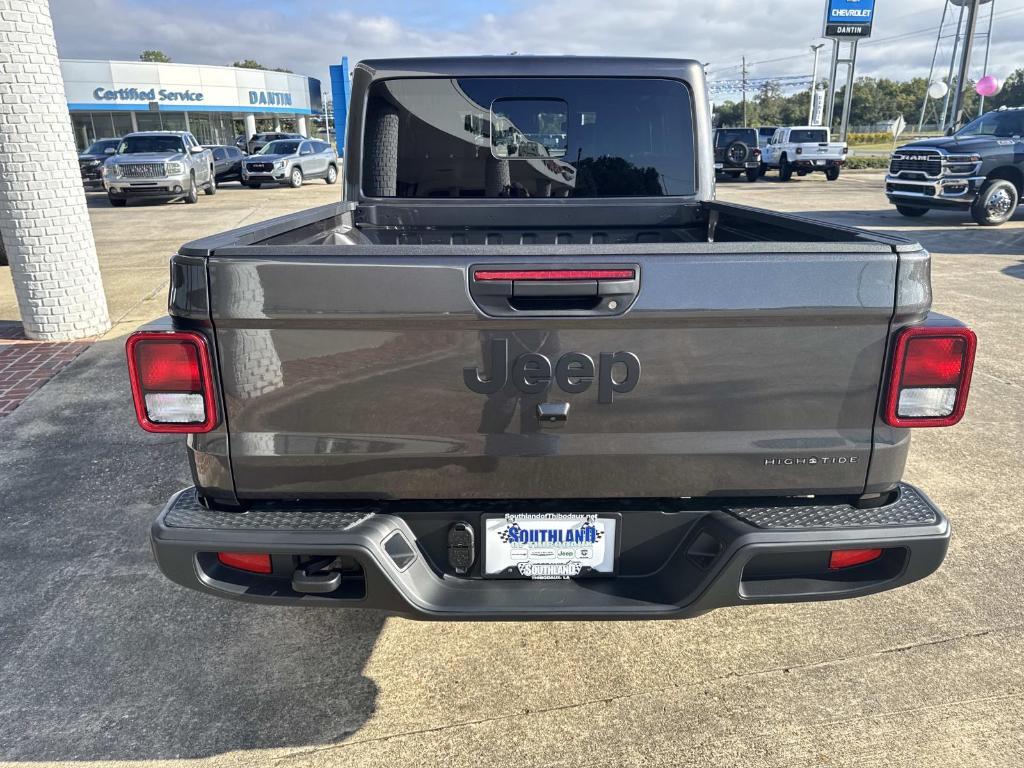 new 2025 Jeep Gladiator car, priced at $48,855